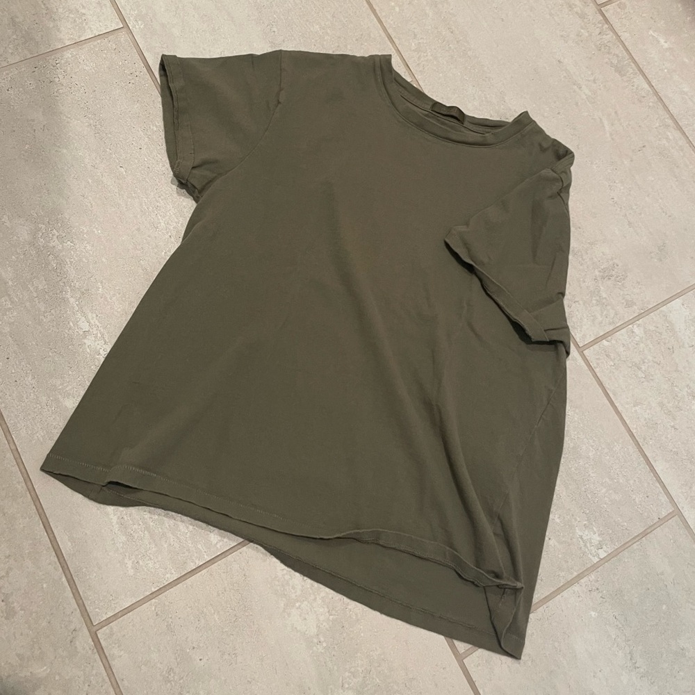 Nuuds EVERYDAY T-SHIRT OLIVE medium